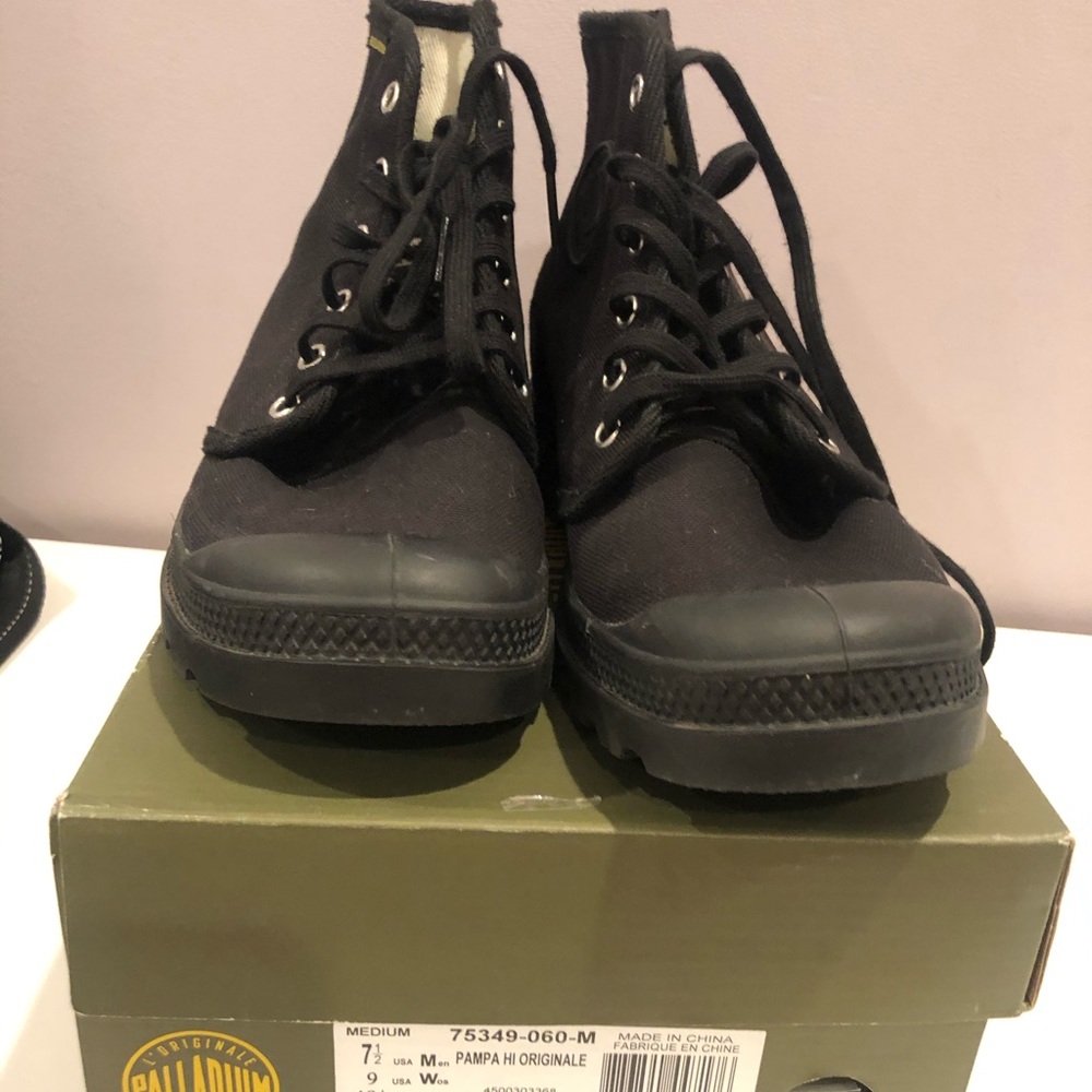 Palladium Boots Pampa Hi